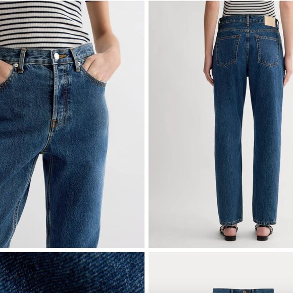 Everlane - Deep Atlantic - The ’90s Cheeky Jean - 24 Regular - Picture 2 of 10